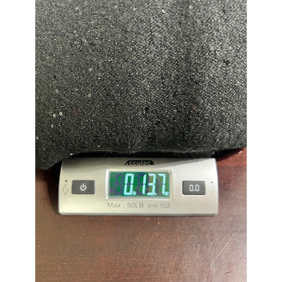 Primark Black Sequins V Neck Sweater Dress Women's Size M - Picture 16 of 16